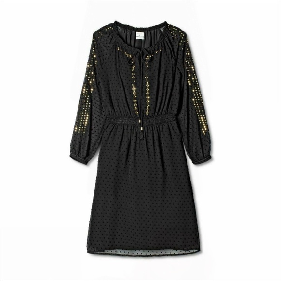 ALTUZARRA for target Sequined Swiss-dot chiffon dress size 8 - Picture 15 of 15